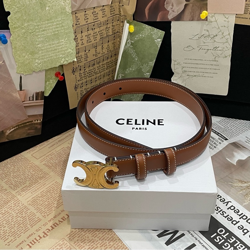 Celine Women's Brown Belt
